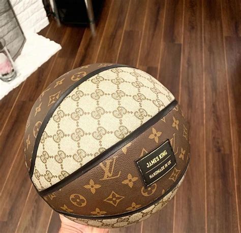 wilson louis vuitton basketball|louis vuitton basket ball.